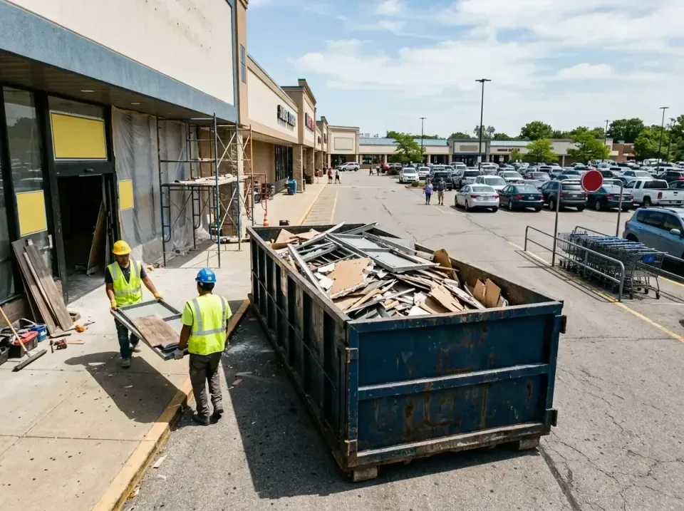 retail-store-renovation-debris-003 — frequently asked questions, Roll-off Dumpster Rentals in Denair, CA
